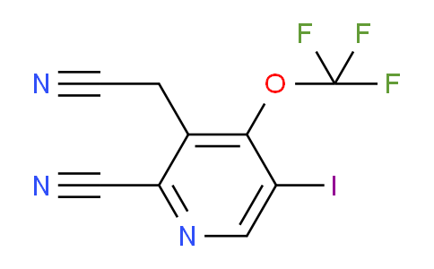 AM36231 | 1806203-08-6 | 2-Cyano-5-iodo-4-(trifluoromethoxy)pyridine-3-acetonitrile