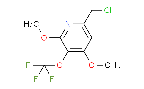 AM36233 | 1803442-10-5 | 6-(Chloromethyl)-2,4-dimethoxy-3-(trifluoromethoxy)pyridine