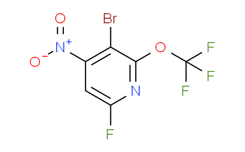 AM36234 | 1804560-94-8 | 3-Bromo-6-fluoro-4-nitro-2-(trifluoromethoxy)pyridine