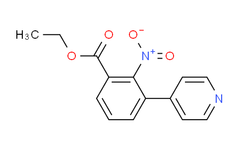AM36239 | 1214358-67-4 | Ethyl 2-nitro-3-(pyridin-4-yl)benzoate