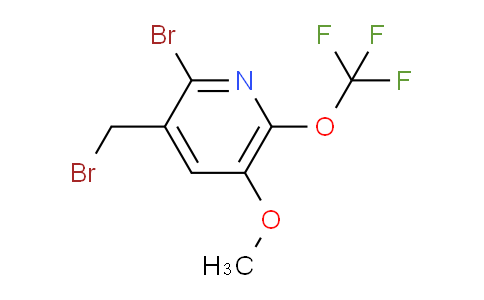 AM36240 | 1803683-33-1 | 2-Bromo-3-(bromomethyl)-5-methoxy-6-(trifluoromethoxy)pyridine