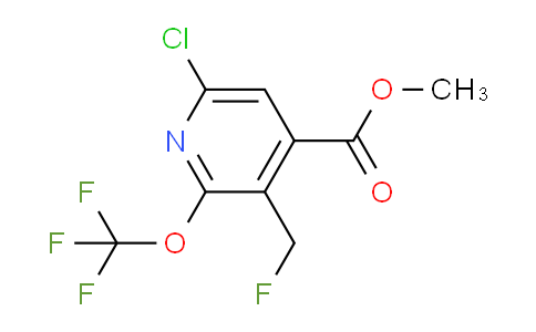AM36242 | 1803648-62-5 | Methyl 6-chloro-3-(fluoromethyl)-2-(trifluoromethoxy)pyridine-4-carboxylate