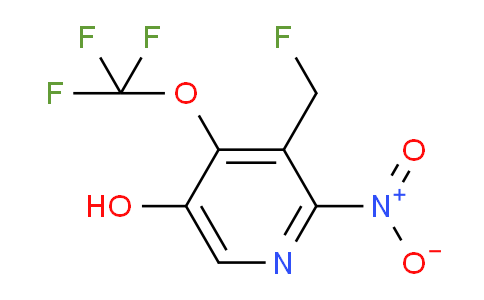 AM36245 | 1806176-28-2 | 3-(Fluoromethyl)-5-hydroxy-2-nitro-4-(trifluoromethoxy)pyridine