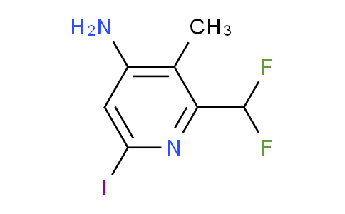 AM36246 | 1805132-36-8 | 4-Amino-2-(difluoromethyl)-6-iodo-3-methylpyridine