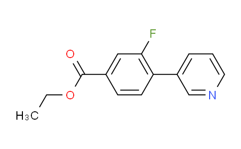 AM36247 | 1214350-05-6 | Ethyl 3-fluoro-4-(pyridin-3-yl)benzoate