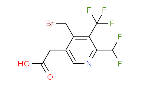AM36248 | 1361810-91-4 | 4-(Bromomethyl)-2-(difluoromethyl)-3-(trifluoromethyl)pyridine-5-acetic acid