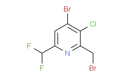 AM36249 | 1805033-82-2 | 4-Bromo-2-(bromomethyl)-3-chloro-6-(difluoromethyl)pyridine