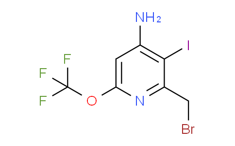 AM36250 | 1803983-00-7 | 4-Amino-2-(bromomethyl)-3-iodo-6-(trifluoromethoxy)pyridine
