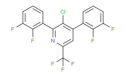 AM36258 | 1261762-80-4 | 2,4-Bis(2,3-difluorophenyl)-3-chloro-6-(trifluoromethyl)pyridine