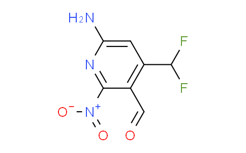 AM36260 | 1805368-52-8 | 6-Amino-4-(difluoromethyl)-2-nitropyridine-3-carboxaldehyde