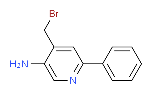 AM36261 | 1806964-92-0 | 5-Amino-4-bromomethyl-2-phenylpyridine