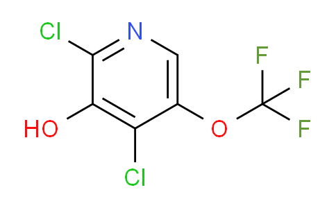 2,4-Dichloro-3-hydroxy-5-(trifluoromethoxy)pyridine