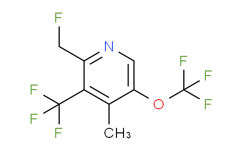 AM36264 | 1361913-11-2 | 2-(Fluoromethyl)-4-methyl-5-(trifluoromethoxy)-3-(trifluoromethyl)pyridine