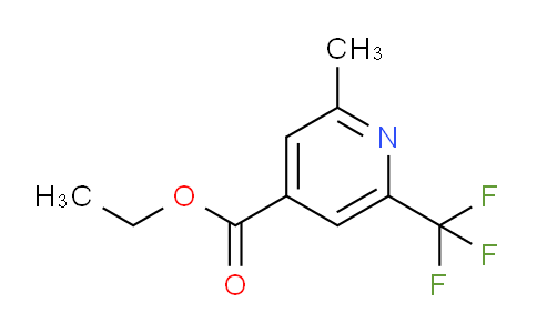 Ethyl 2-methyl-6-(trifluoromethyl)pyridine-4-carboxylate