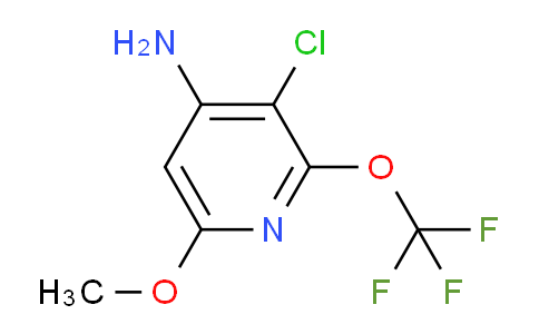 AM36271 | 1804467-77-3 | 4-Amino-3-chloro-6-methoxy-2-(trifluoromethoxy)pyridine