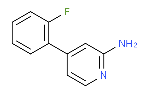 4-(2-Fluorophenyl)pyridin-2-amine