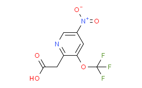 AM36276 | 1803634-65-2 | 5-Nitro-3-(trifluoromethoxy)pyridine-2-acetic acid