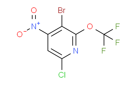 AM36278 | 1803993-36-3 | 3-Bromo-6-chloro-4-nitro-2-(trifluoromethoxy)pyridine