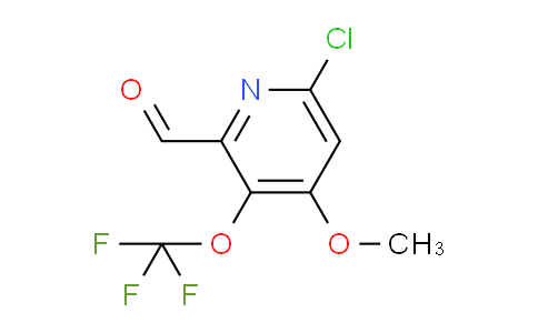 AM36279 | 1804800-14-3 | 6-Chloro-4-methoxy-3-(trifluoromethoxy)pyridine-2-carboxaldehyde