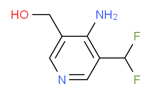 AM36281 | 1805017-19-9 | 4-Amino-3-(difluoromethyl)pyridine-5-methanol