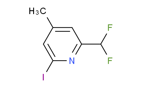 AM36282 | 1805322-02-4 | 2-(Difluoromethyl)-6-iodo-4-methylpyridine