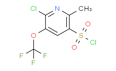 AM36283 | 1804671-08-6 | 2-Chloro-6-methyl-3-(trifluoromethoxy)pyridine-5-sulfonyl chloride
