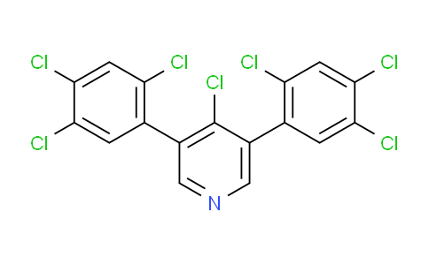 AM36285 | 1261664-29-2 | 3,5-Bis(2,4,5-trichlorophenyl)-4-chloropyridine