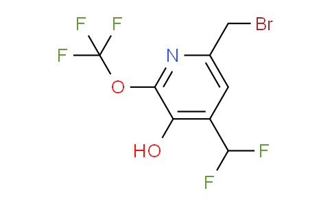 AM36286 | 1804800-01-8 | 6-(Bromomethyl)-4-(difluoromethyl)-3-hydroxy-2-(trifluoromethoxy)pyridine