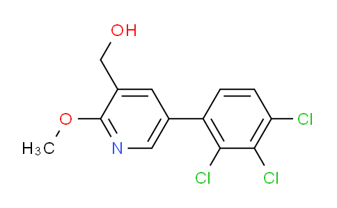 AM36287 | 1361669-34-2 | 2-Methoxy-5-(2,3,4-trichlorophenyl)pyridine-3-methanol