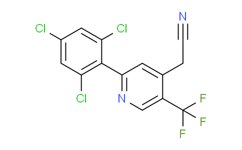 AM36288 | 1361559-38-7 | 2-(2,4,6-Trichlorophenyl)-5-(trifluoromethyl)pyridine-4-acetonitrile