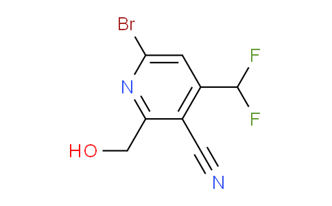 AM36289 | 1806997-74-9 | 6-Bromo-3-cyano-4-(difluoromethyl)pyridine-2-methanol