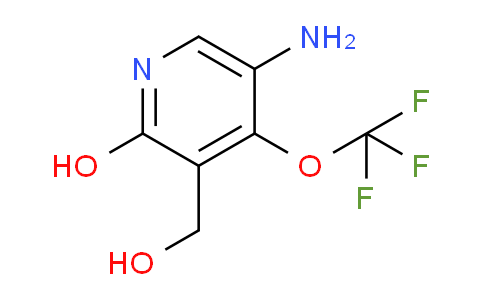 AM36292 | 1804589-88-5 | 5-Amino-2-hydroxy-4-(trifluoromethoxy)pyridine-3-methanol