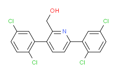 AM36293 | 1361772-77-1 | 3,6-Bis(2,5-dichlorophenyl)pyridine-2-methanol