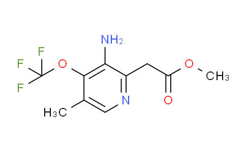 AM36294 | 1804528-83-3 | Methyl 3-amino-5-methyl-4-(trifluoromethoxy)pyridine-2-acetate