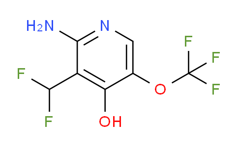 AM36295 | 1805954-80-6 | 2-Amino-3-(difluoromethyl)-4-hydroxy-5-(trifluoromethoxy)pyridine