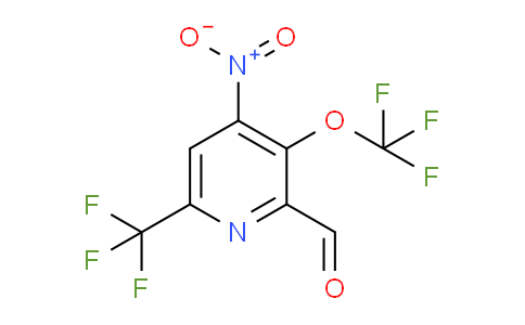 AM36299 | 1361795-19-8 | 4-Nitro-3-(trifluoromethoxy)-6-(trifluoromethyl)pyridine-2-carboxaldehyde