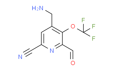 AM36301 | 1804298-89-2 | 4-(Aminomethyl)-6-cyano-3-(trifluoromethoxy)pyridine-2-carboxaldehyde