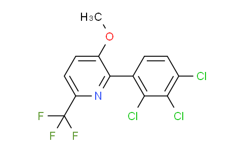 AM36302 | 1361651-66-2 | 3-Methoxy-2-(2,3,4-trichlorophenyl)-6-(trifluoromethyl)pyridine