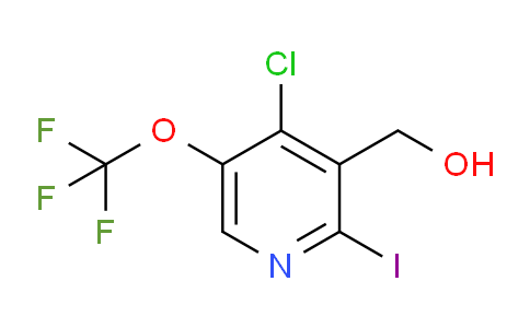 AM36303 | 1804683-97-3 | 4-Chloro-2-iodo-5-(trifluoromethoxy)pyridine-3-methanol