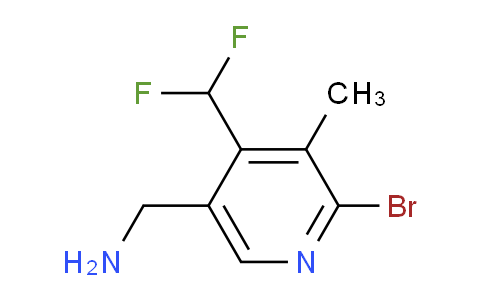 AM36304 | 1807022-95-2 | 5-(Aminomethyl)-2-bromo-4-(difluoromethyl)-3-methylpyridine