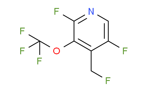 AM36306 | 1803544-41-3 | 2,5-Difluoro-4-(fluoromethyl)-3-(trifluoromethoxy)pyridine