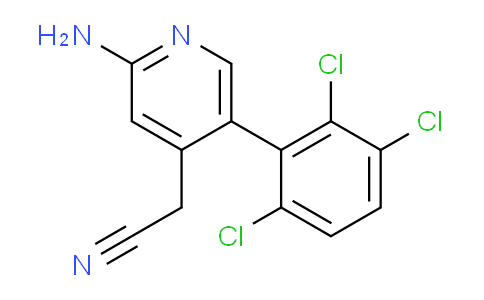 AM36309 | 1361540-18-2 | 2-Amino-5-(2,3,6-trichlorophenyl)pyridine-4-acetonitrile