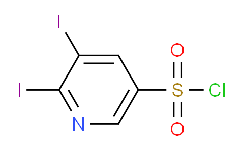 AM36310 | 1261672-47-2 | 2,3-Diiodopyridine-5-sulfonyl chloride