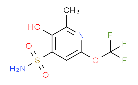 AM36311 | 1804346-35-7 | 3-Hydroxy-2-methyl-6-(trifluoromethoxy)pyridine-4-sulfonamide