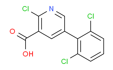 AM36314 | 1361743-51-2 | 2-Chloro-5-(2,6-dichlorophenyl)nicotinic acid