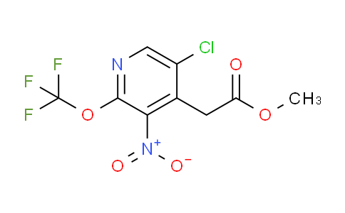 AM36316 | 1804664-54-7 | Methyl 5-chloro-3-nitro-2-(trifluoromethoxy)pyridine-4-acetate