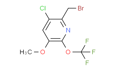AM36318 | 1804690-66-1 | 2-(Bromomethyl)-3-chloro-5-methoxy-6-(trifluoromethoxy)pyridine