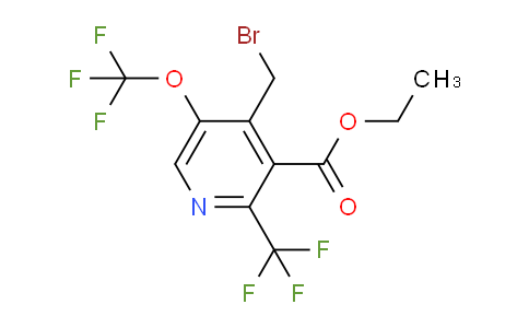 AM36321 | 1806757-02-7 | Ethyl 4-(bromomethyl)-5-(trifluoromethoxy)-2-(trifluoromethyl)pyridine-3-carboxylate