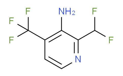 AM36323 | 1804654-86-1 | 3-Amino-2-(difluoromethyl)-4-(trifluoromethyl)pyridine