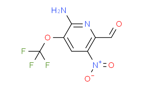 AM36324 | 1803987-79-2 | 2-Amino-5-nitro-3-(trifluoromethoxy)pyridine-6-carboxaldehyde